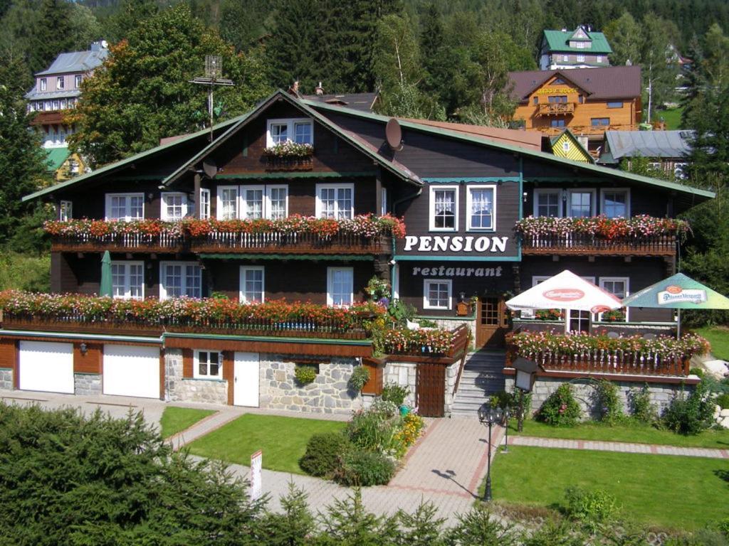 Pension Svycarsky Dum Špindlerŭv Mlýn Kültér fotó